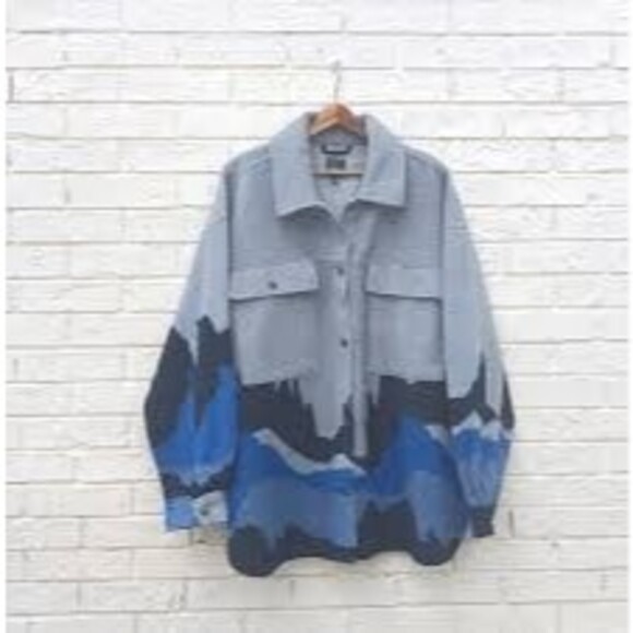 The Wild Fable Shacket Snap Jacket Overshirt - Picture 11 of 11